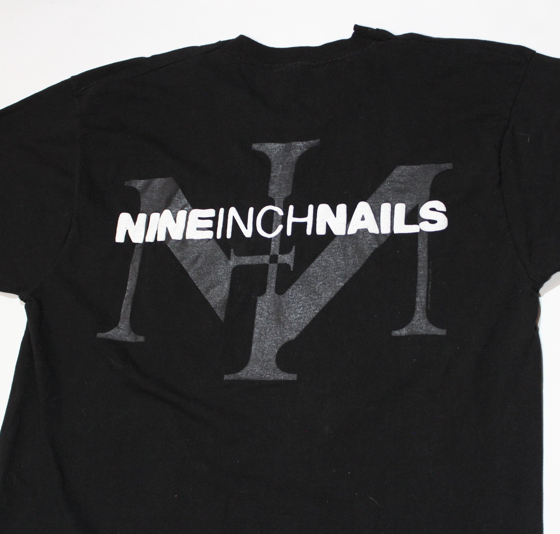 Nine Inch Nails T-Shirt | Official Box Logo Nine Inch Nails Shirt